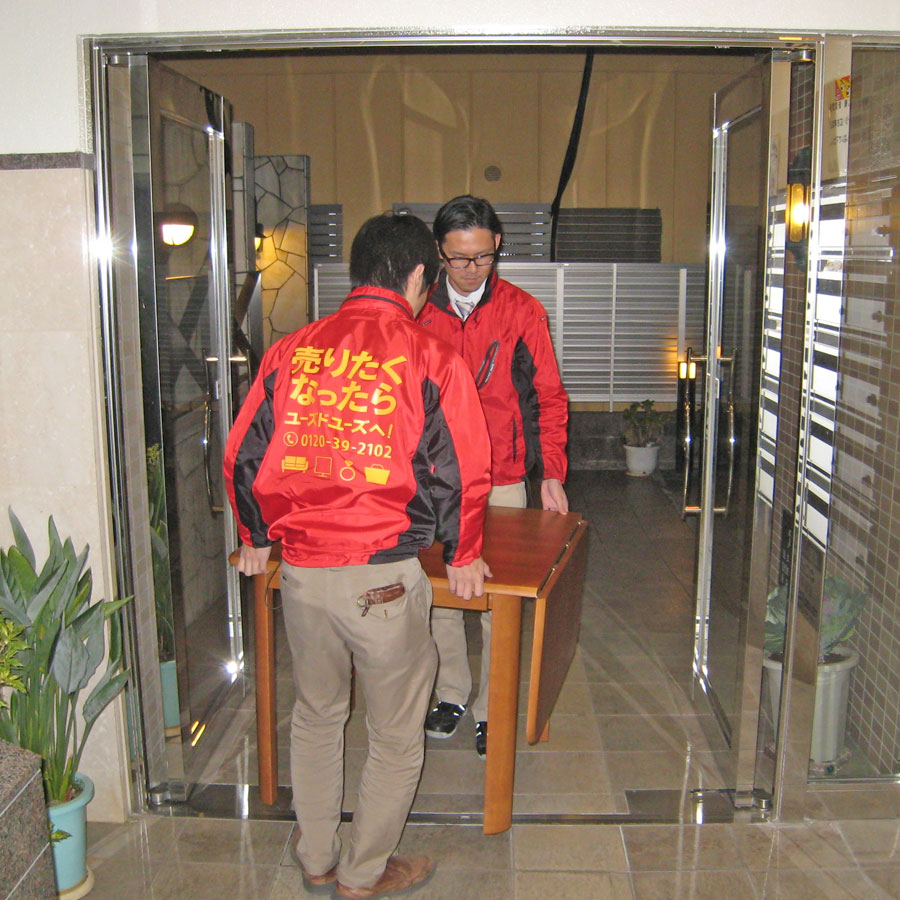 ユーズドユーズ 不用品買取サービス